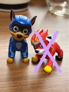 パウパトロール チェイス フィギュアのサムネイル
