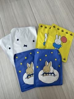 miffy じんわり蒸気のぽかぽかアイマスク 6枚入のサムネイル