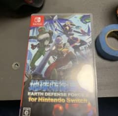 地球防衛軍 Switchのサムネイル