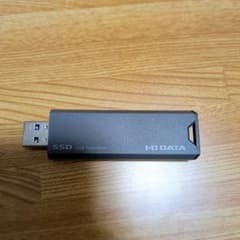 IO-DATA 外付けSSD 1TB SSPS-US1GR 本体のみのサムネイル