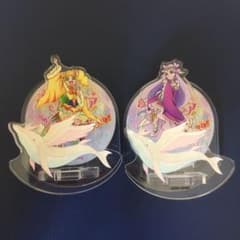 ヒーリングっどプリキュア　キュアスパークル　キュアアースのサムネイル