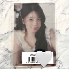 NiziU アヤカ Portfolio Sony特典 クリアトレカ AYAKA - メルカリ