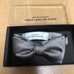 【みきてい様専用】蝶ネクタイ　UNITED ARROWS GREEN LABELのサムネイル