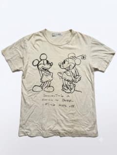 【希少】 COMME des GARCONS SHIRT ミッキーミニーTシャツのサムネイル