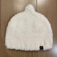 とんがりマシュマロワッチ　ベビー帽子のサムネイル