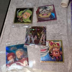 ワンピース ウエハース シール 5種セットのサムネイル