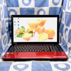 爆速SSD512&メモ16✨i7☆タッチパネル赤♪ブルーレイ&カメラ！Win11