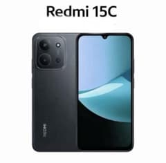 Redmi15 5G 128GB ミッドナイトブラックのサムネイル