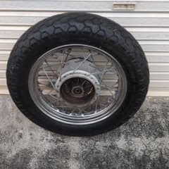 YAMAHAビラーゴ125 /250純正スポークホイール 130/90-15