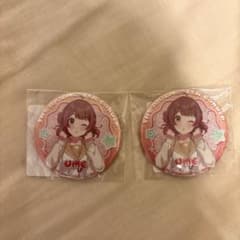 DMMスクラッチ 学園アイドルマスター 学マス E賞 缶バッジ 花海佑芽 DMMスクラッチ 再販 学園アイドルマスター 花海佑芽 グリッター缶