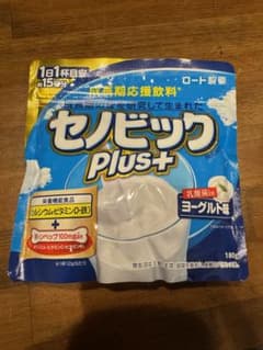セノビック　Plus ヨーグルト味のサムネイル