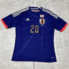 2014-15 adidas サッカー日本代表 柴崎岳 ホーム ユニフォーム - メルカリ