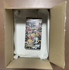 ポケセン産 ポケモンカード ハイクラスパック シャイニートレジャーex 1boxのサムネイル