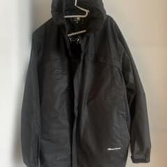絶版 karrimor ブラック マウンテンパーカー M - メルカリ