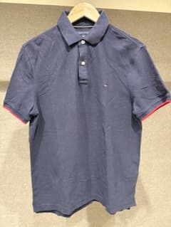 TOMMYHILFIGERポロシャツ紺のサムネイル
