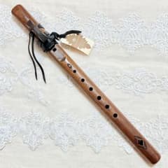 美品】High Spirits インディアンフルート ハイスピリッツ社 木製 
