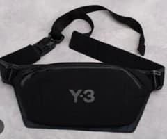 Y-3 ボディバッグ ブラックのサムネイル