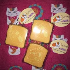 ニャンコ先生 食パン型スクイーズのサムネイル