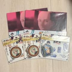 銀魂 一番くじ 銀魂展 ステッカー・キャンバス風ボードセットのサムネイル