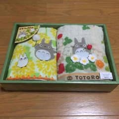 となりのトトロ タオルセット 未使用のサムネイル