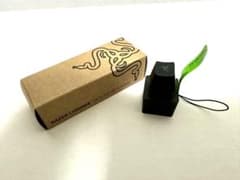 Razer(レイザー) Chroma Keycap Keychain blackのサムネイル