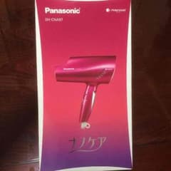 【新品・未開封】パナソニック ヘアドライヤー ナノケアのサムネイル