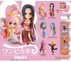 ワンピース ワンピの実 第五海戦 全6種セットのサムネイル