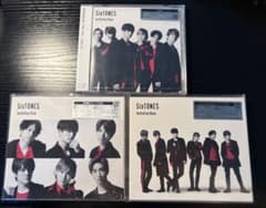 SixTONES Imitation Rain CD 3形態セット - メルカリ