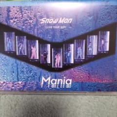 Snow Man/Snow Man LIVE TOUR 2021 Maniaのサムネイル