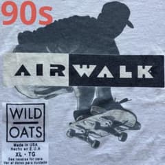 171 AIRWALK エアウォーク 90年代ヴィンテージ Tシャツ スケーター