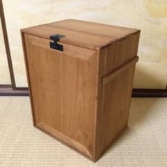 茶道具 旅箪笥 桐製 茶箱 器局 紙箱付 L389 茶道具 旅箪笥 桐製 茶箱 器局 紙箱付 L389 | Mercari