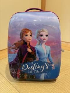 アメリカンツーリスター ディズニーアナと雪の女王 キッズキャリーケース