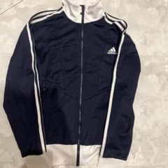 adidas トラックジャケット ネイビーのサムネイル