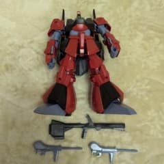 MGリックディアス(クワトロ・バジーナ機) 組立済ジャンク - メルカリ