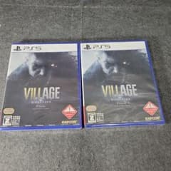 【PS5】BIOHAZARD VILLAGE Z Version 2個セッド