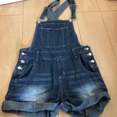 サロペット デニム オーバーオールのサムネイル