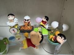 크레용 신짱 피규어 세트 세트 판매