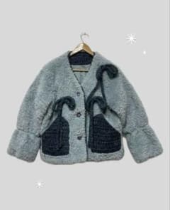 LA POMME petit ファージャケットのサムネイル