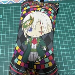 D.Gray-man HALLOW 데포르메펜 파우치 D그레 펜 케이스