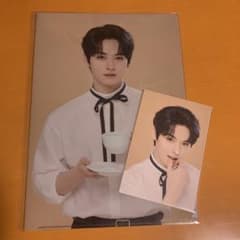 Stray Kids リノ スキズカフェ クリアファイル＆ポストカードセット