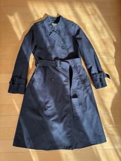 SLOBE IENA ネイビー トレンチコート　サイズ38のサムネイル