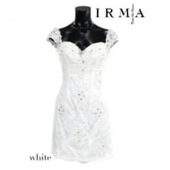 IRMA♡デコルテ魅せスピンドルドレスのサムネイル