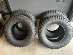 BFGoodrich T/A KM2 4本セット 255/75R17 - メルカリ