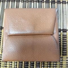 最終お値下⭐HERMES バスティア✨　ブラウン コインケースのサムネイル