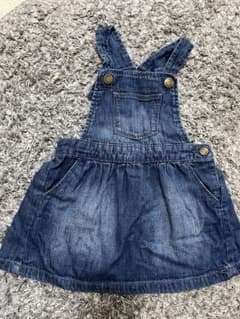 babyGap デニム ジャンパースカートのサムネイル