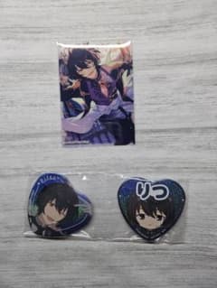 あんスタ 朔間凛月 クリアカード 一番くじ 缶バッジ - メルカリ
