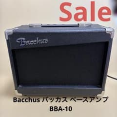 Bacchus バッカス ベースアンプ BBA-10 - メルカリ