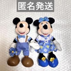 ディズニー　ブルーエバーアフター　ぬいぐるみバッジ　ミッキー　ミニー　まとめ売り