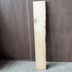天然木 耳付き　 一枚板 無垢材 DIY 素材のサムネイル