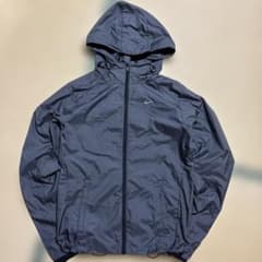 10s nike 短丈 ギンガムチェック シェルジャケット Sのサムネイル